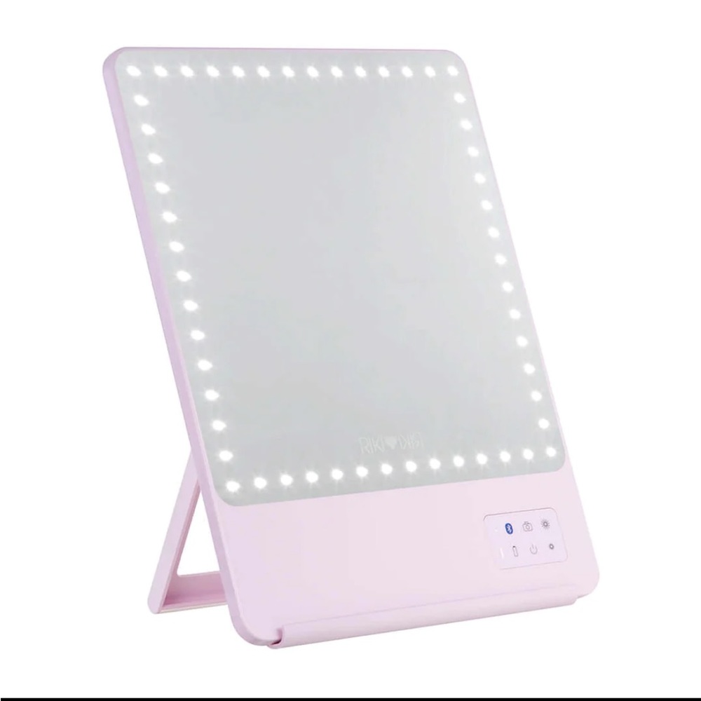 RIKI LOVES RIKI SKINNY mirror! NEW Bluetooth selfie & magnetic phone holder